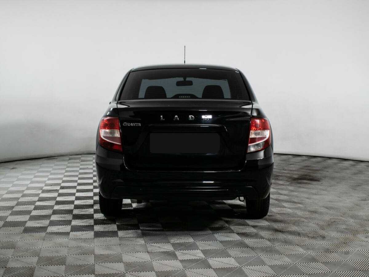 Лада (ВАЗ) Гранта б/у, 2019, Механическая. Фото: #4