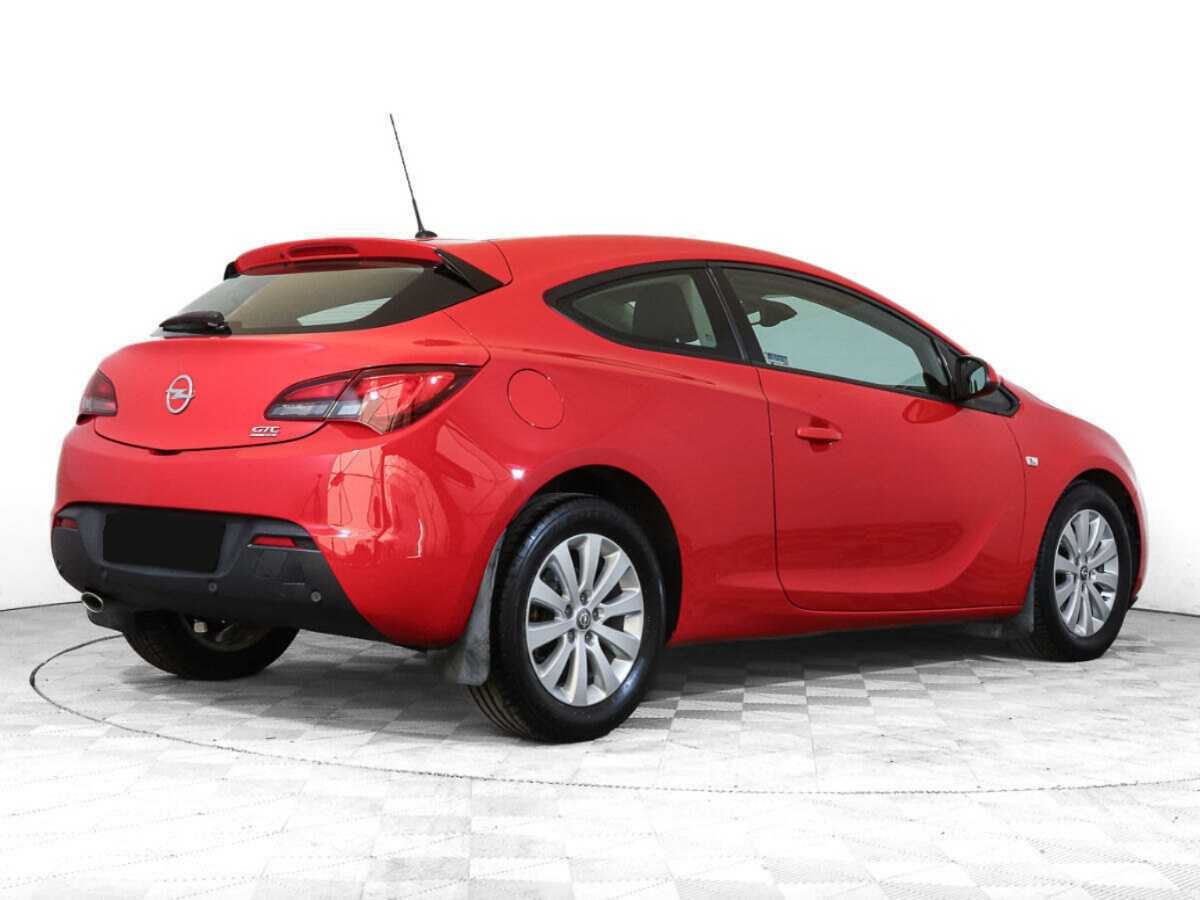 Опель Астра б/у, 2012, Автоматическая. Фото: #3