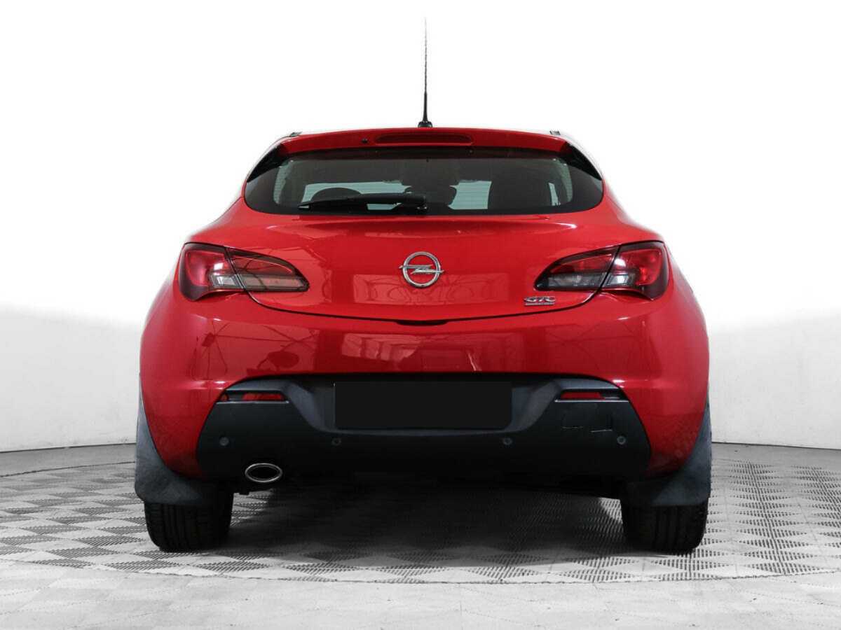 Опель Астра б/у, 2012, Автоматическая. Фото: #4