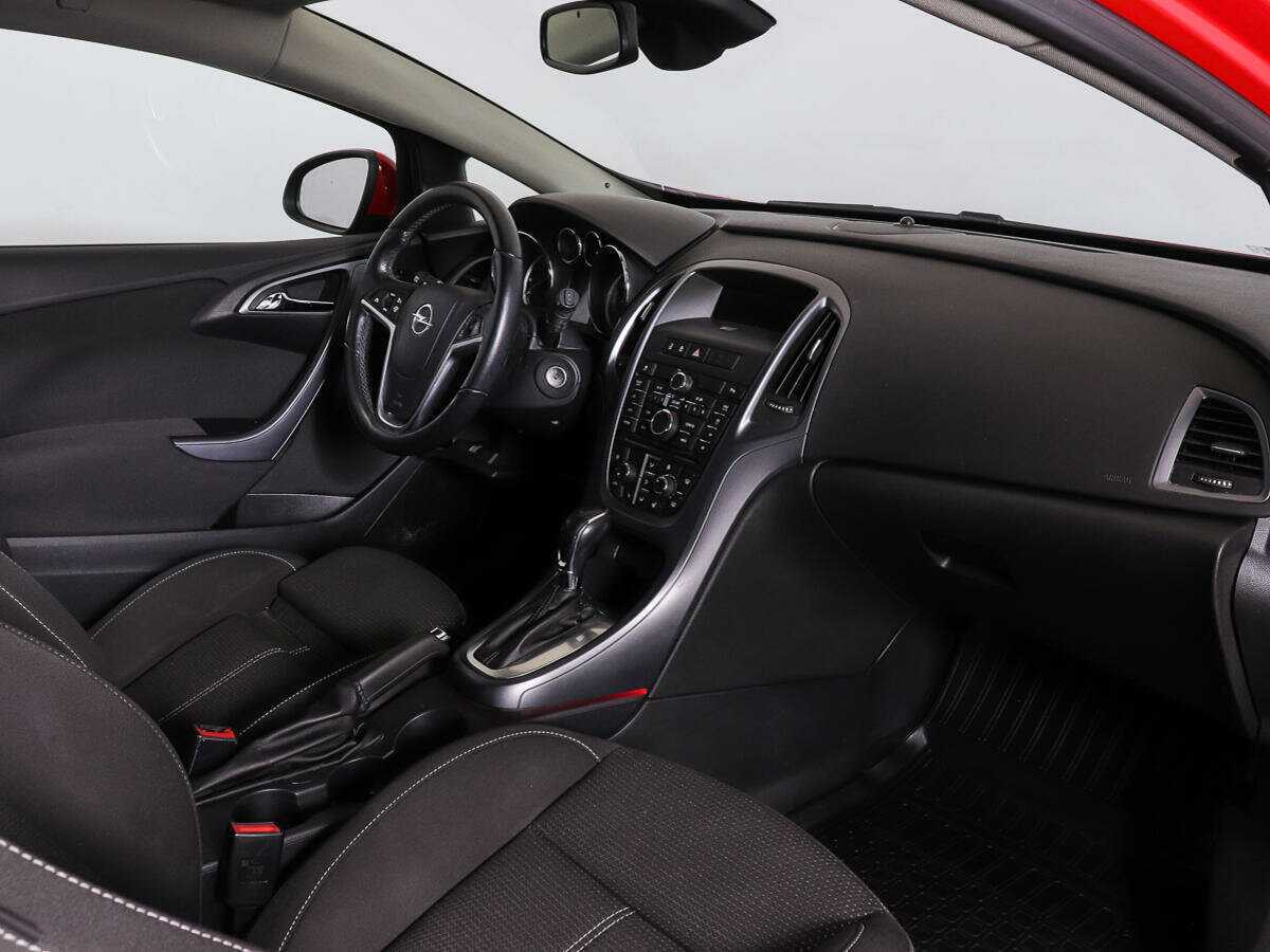 Опель Астра б/у, 2012, Автоматическая. Фото: #7