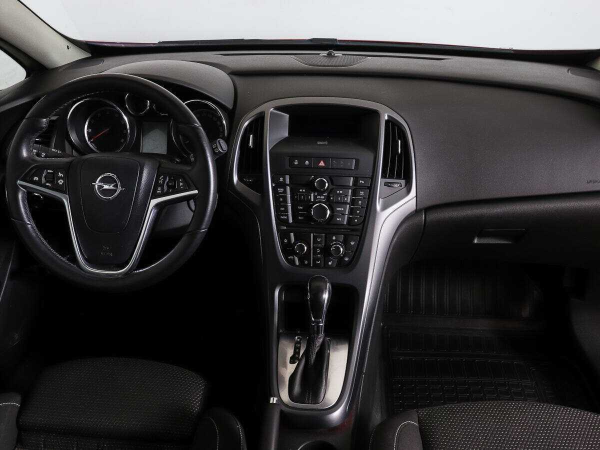 Опель Астра б/у, 2012, Автоматическая. Фото: #10