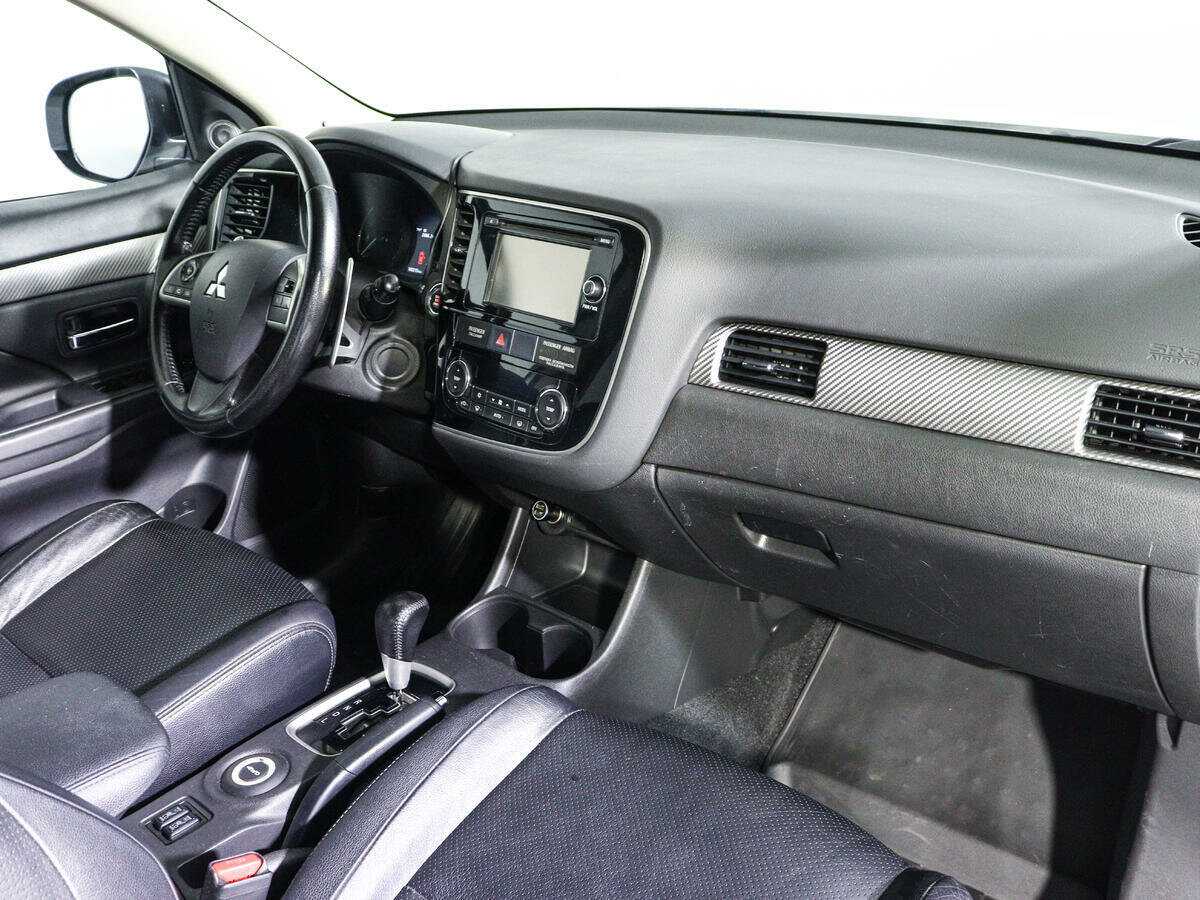 Митсубиши Оутлэндер б/у, 2012, Вариатор. Фото: #7