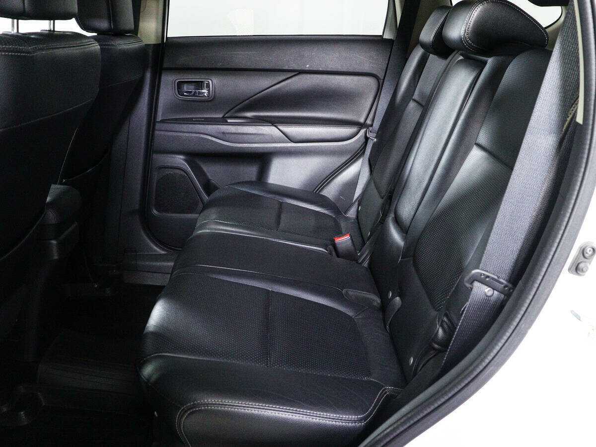 Митсубиши Оутлэндер б/у, 2012, Вариатор. Фото: #8