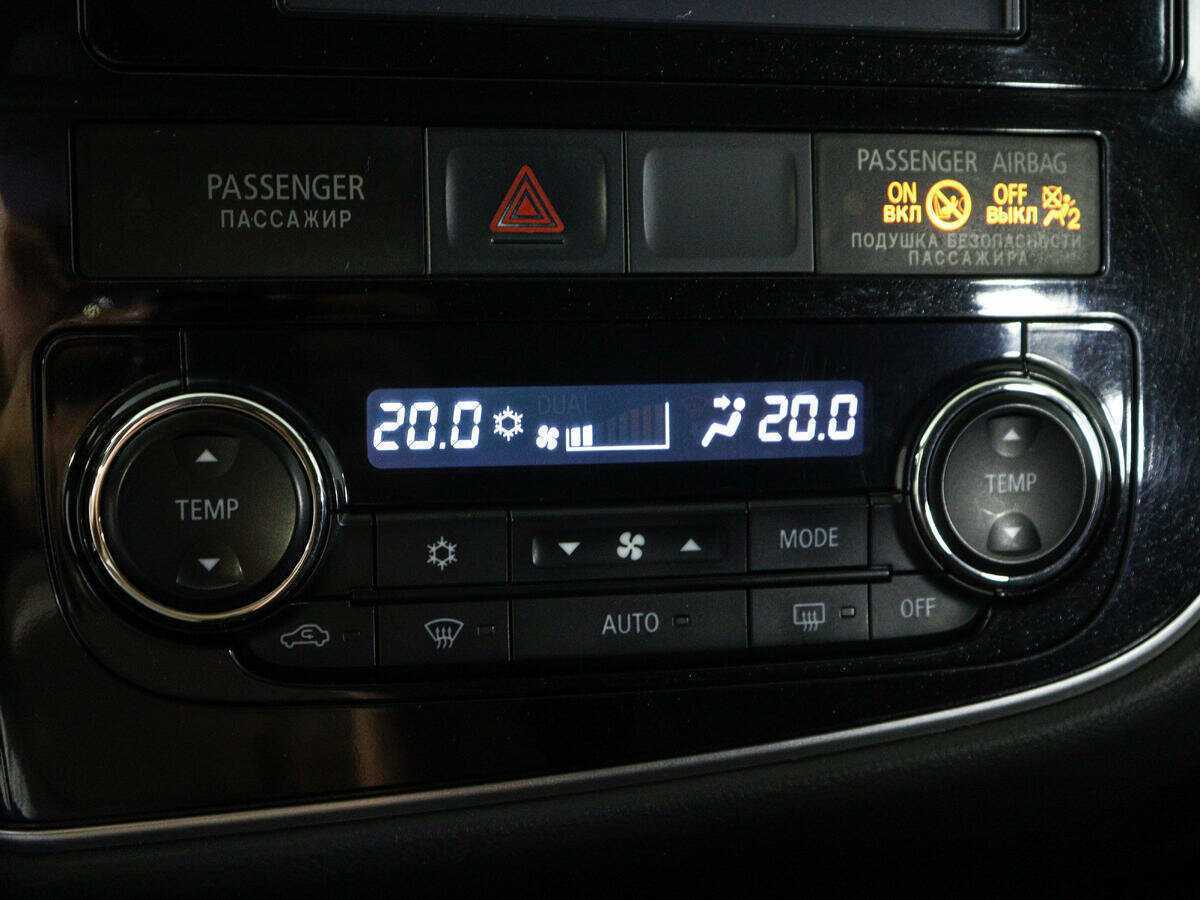 Митсубиши Оутлэндер б/у, 2012, Вариатор. Фото: #18