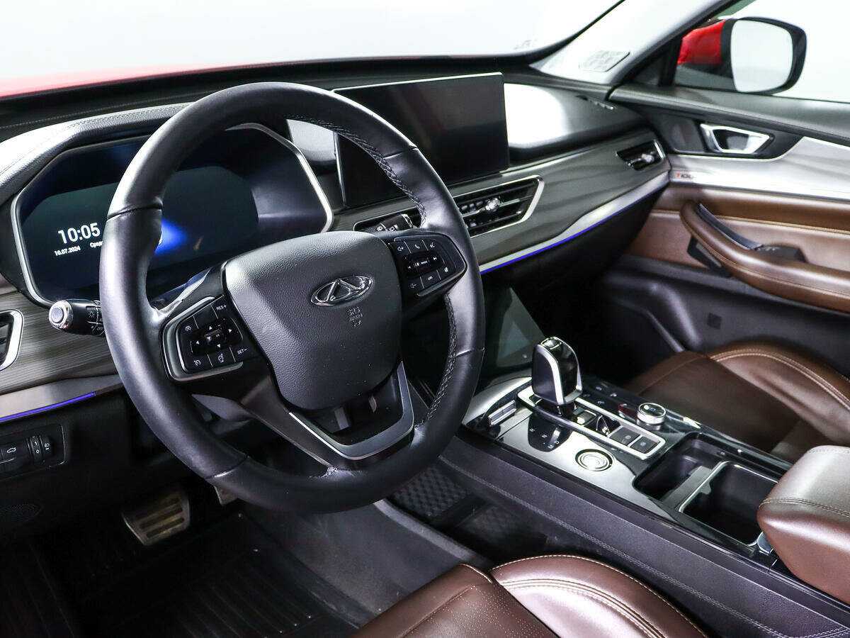 Чери Тигго 8 Про б/у, 2021, Роботизированная. Фото: #11