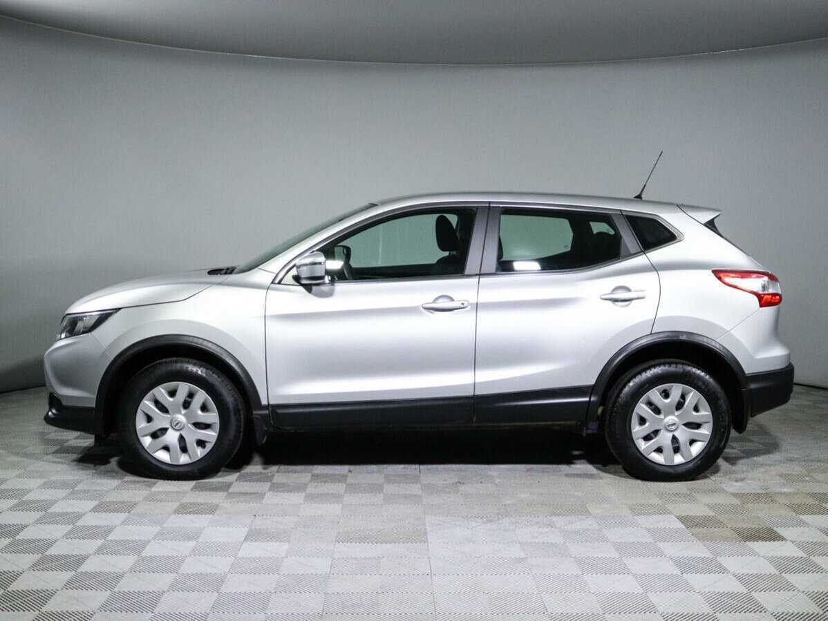 Ниссан Кашкай б/у, 2016, Вариатор. Фото: #3