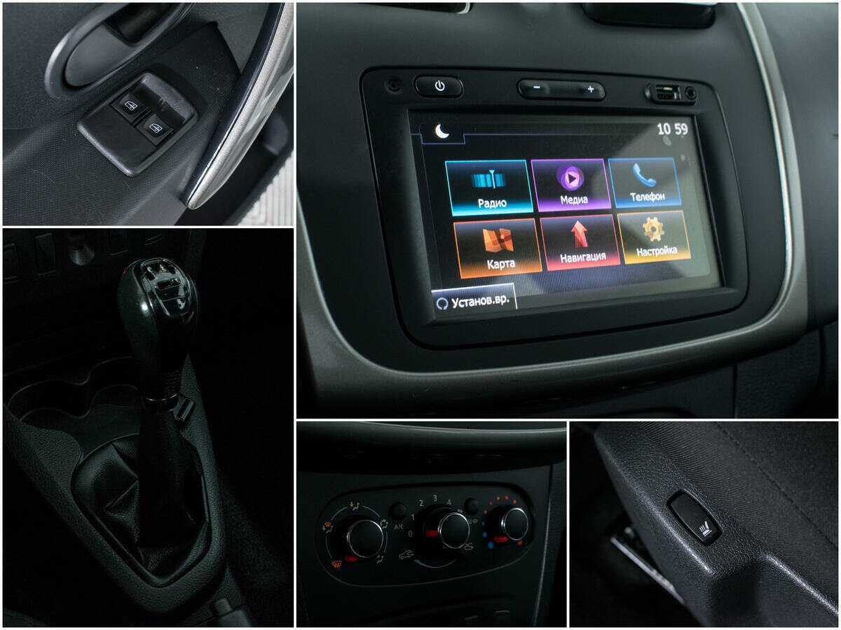 Рено Логан б/у, 2019, Автоматическая. Фото: #12