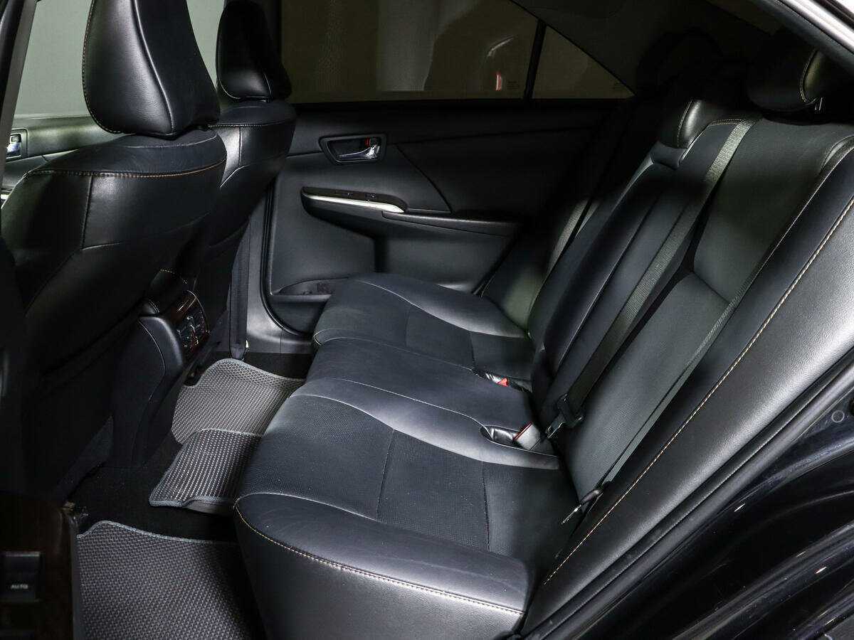 Тойота Камри б/у, 2016, Автоматическая. Фото: #9