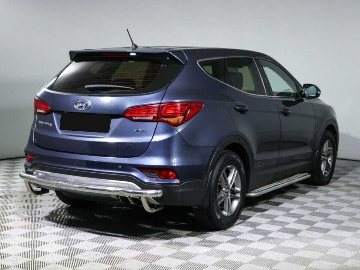 Хендай Санта Фе б/у, 2015, Автоматическая. Фото: #4