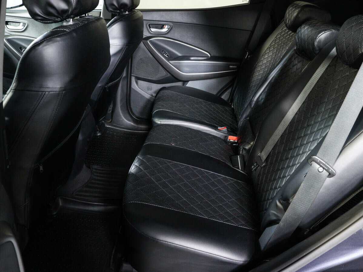 Хендай Санта Фе б/у, 2015, Автоматическая. Фото: #9