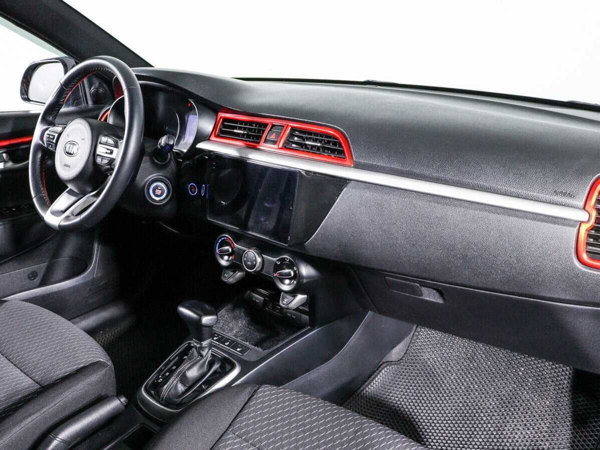 Киа Рио б/у, 2019, Автоматическая. Фото: #6