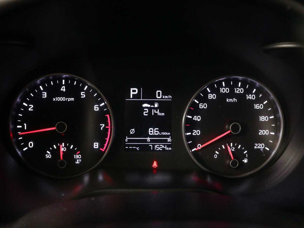 Киа Рио б/у, 2019, Автоматическая. Фото: #8