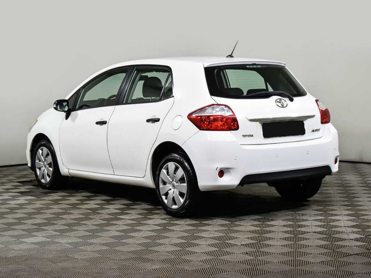 Тойота Аурис б/у, 2012, Автоматическая. Фото: #5