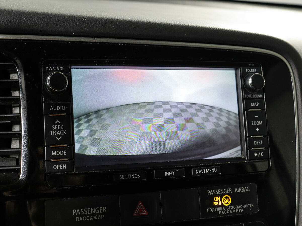 Митсубиши Оутлэндер б/у, 2015, Вариатор. Фото: #12