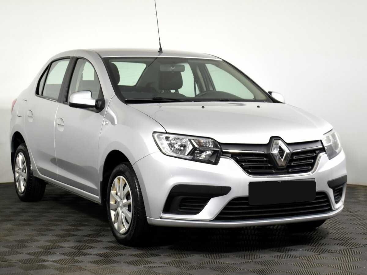 Рено Логан б/у, 2020, Механическая. Фото: #2