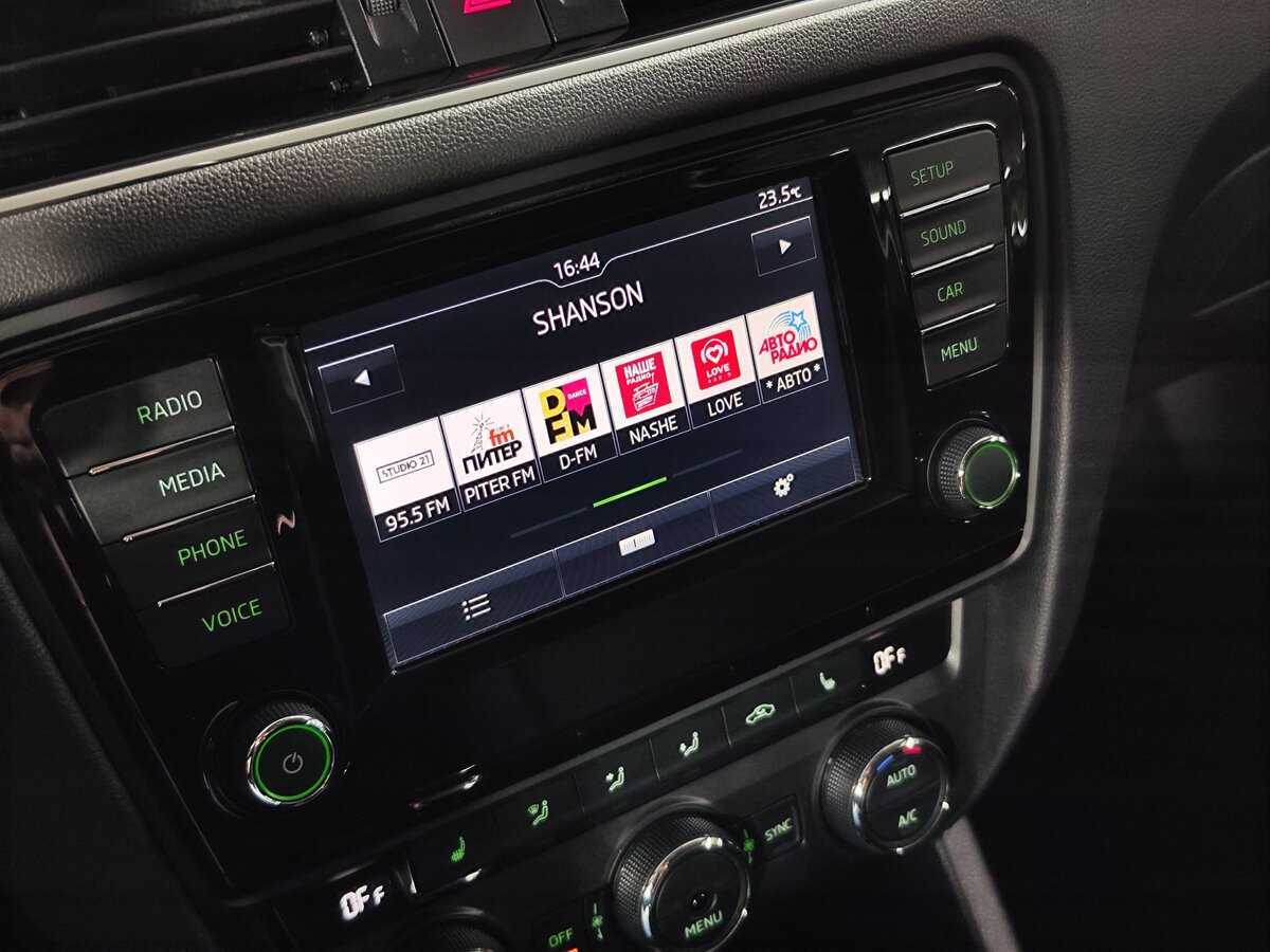 Шкода Октавия б/у, 2016, Роботизированная. Фото: #12