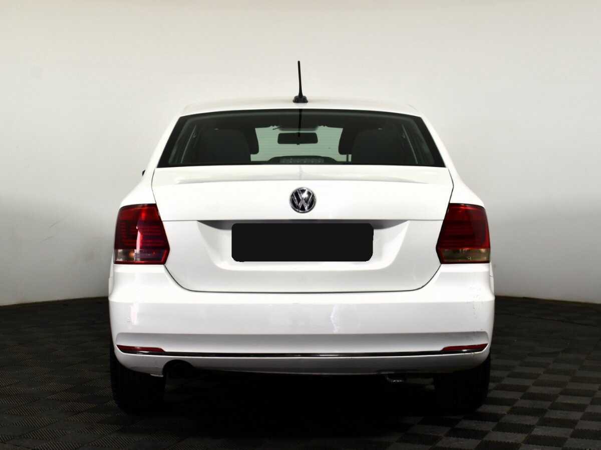 Фольксваген Поло б/у, 2019, Автоматическая. Фото: #4