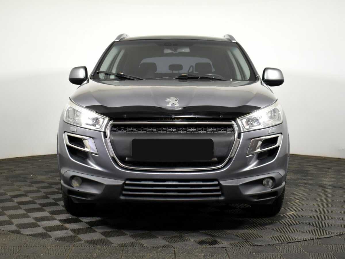Пежо 4008 б/у, 2012, Вариатор. Фото: #1
