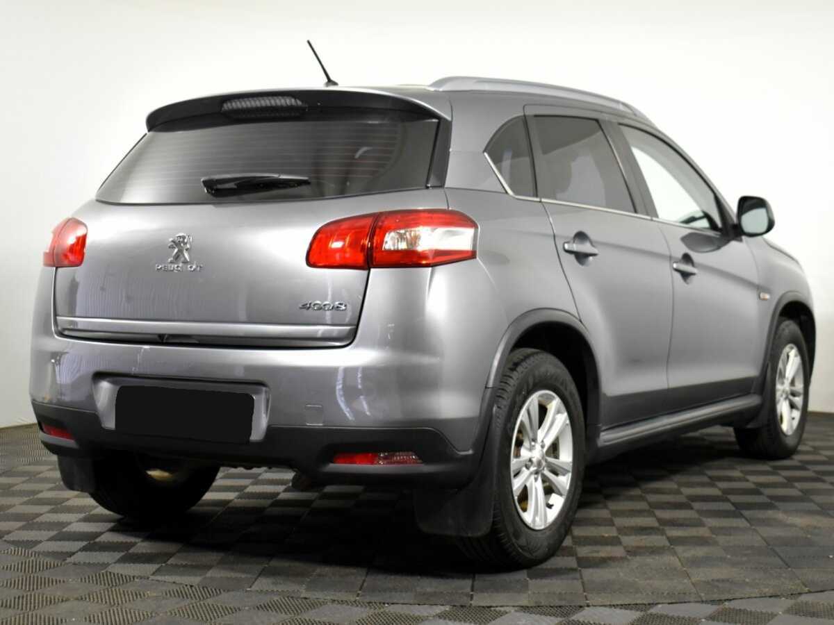 Пежо 4008 б/у, 2012, Вариатор. Фото: #3