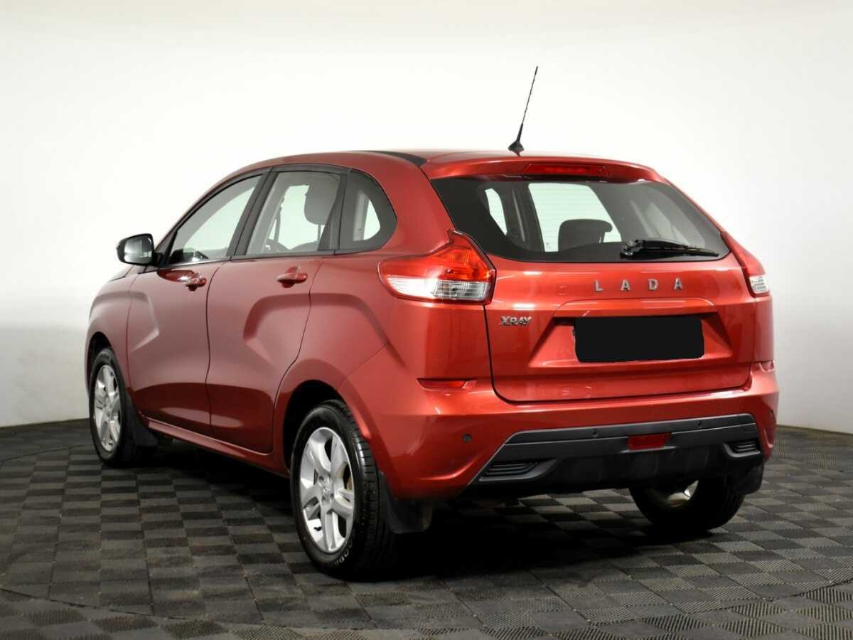 Лада (ВАЗ) ИКСРЭЙ б/у, 2017, Роботизированная. Фото: #5