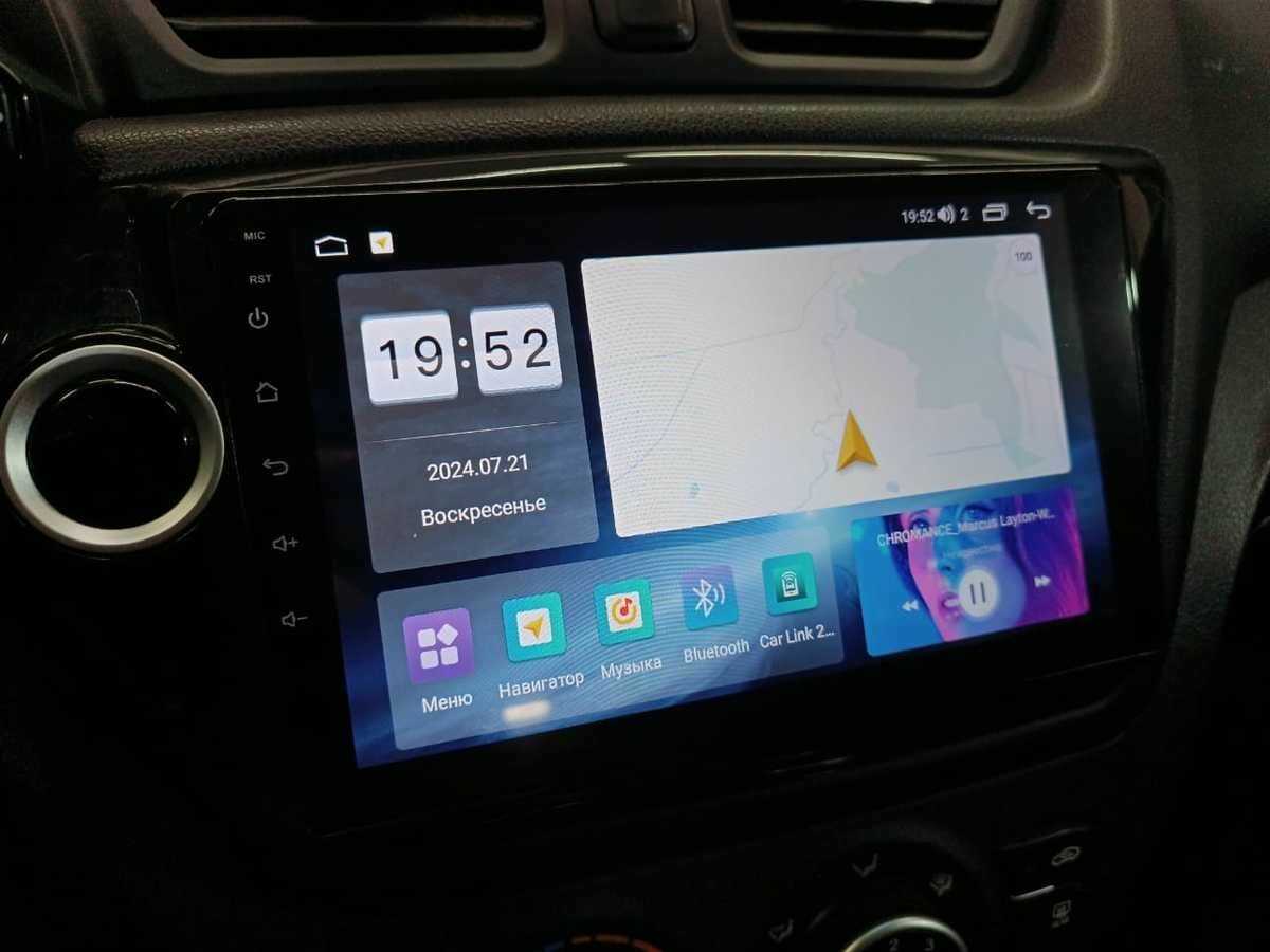 Киа Рио б/у, 2015, Механическая. Фото: #14