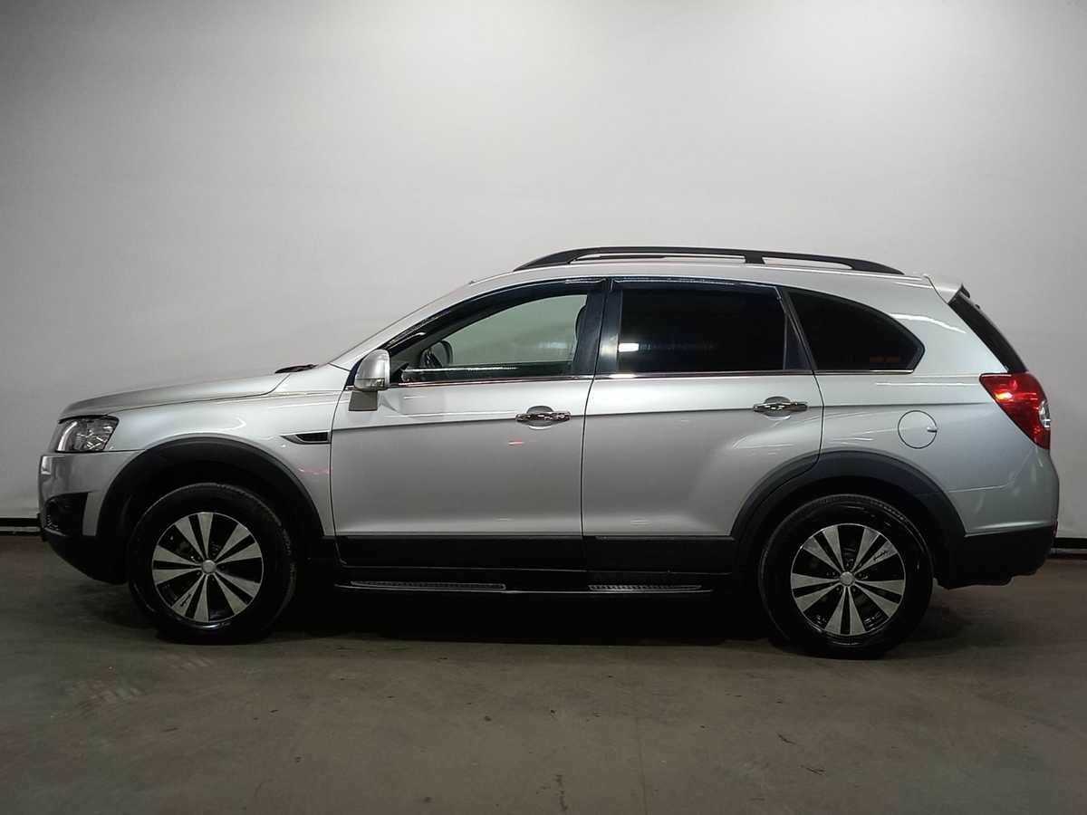 Шевроле Каптива б/у, 2012, Автоматическая. Фото: #6