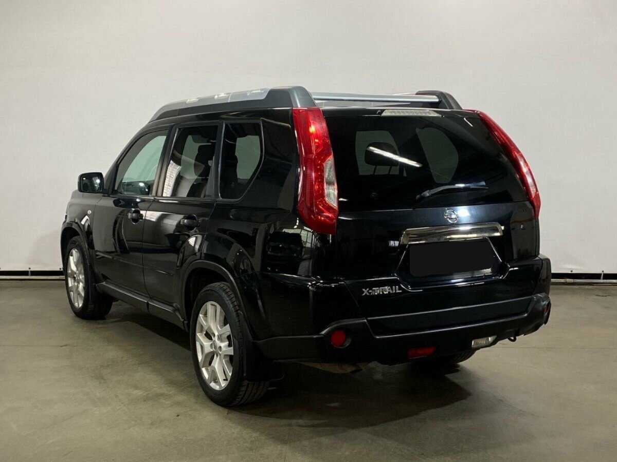 Ниссан Икс-Трейл б/у, 2013, Вариатор. Фото: #6