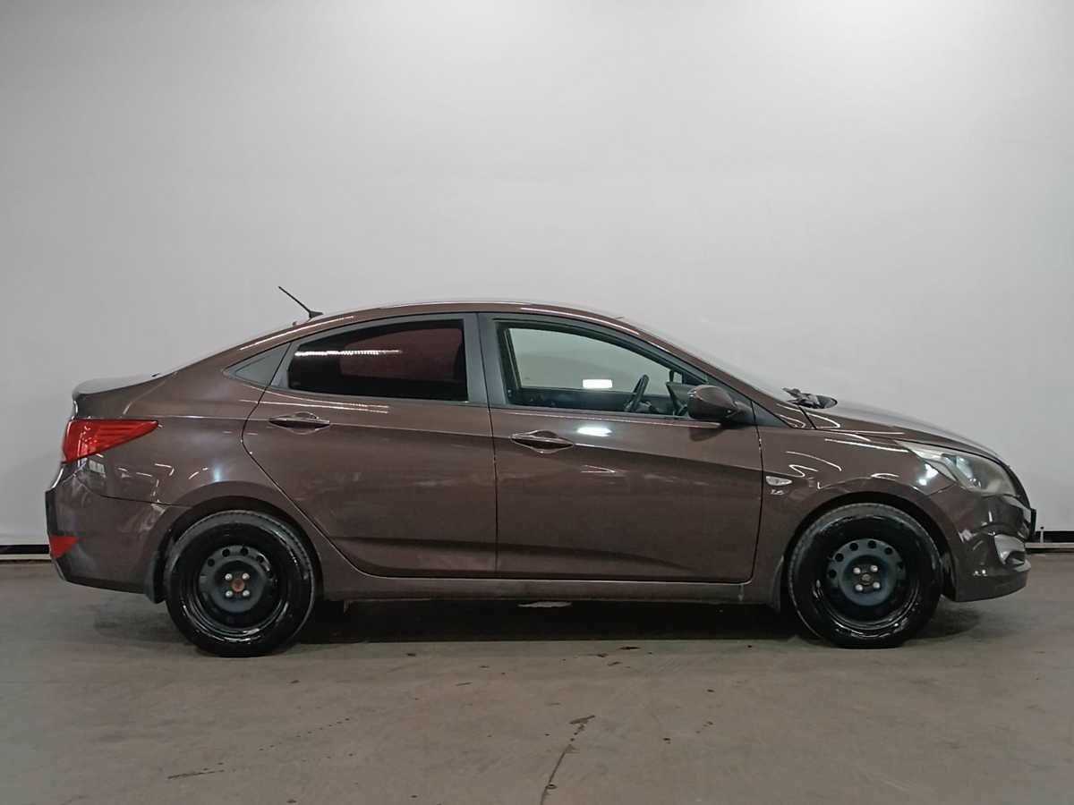 Хендай Солярис б/у, 2016, Автоматическая. Фото: #3