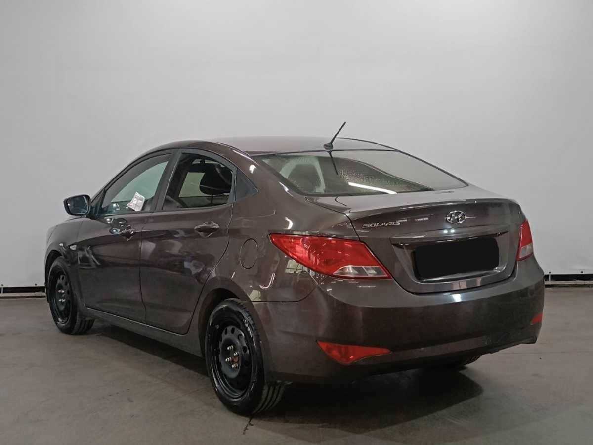 Хендай Солярис б/у, 2016, Автоматическая. Фото: #6