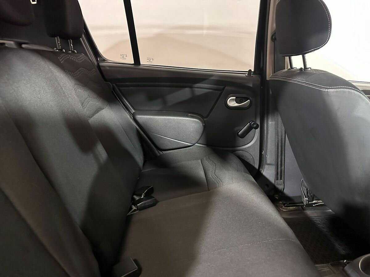 Рено Сандеро б/у, 2012, Механическая. Фото: #10