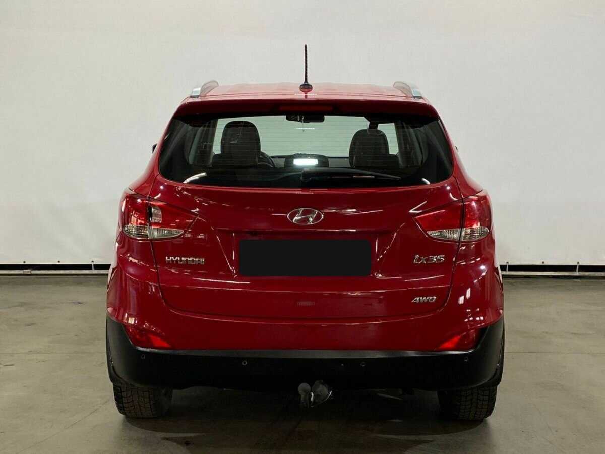 Хендай ай-икс35 б/у, 2012, Автоматическая. Фото: #5
