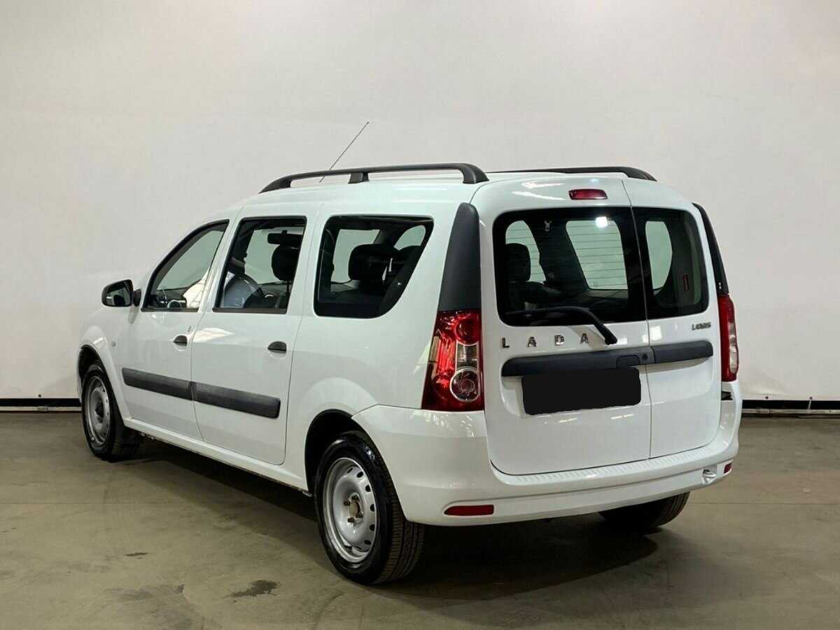 Лада (ВАЗ) Ларгус б/у, 2019, Механическая. Фото: #6