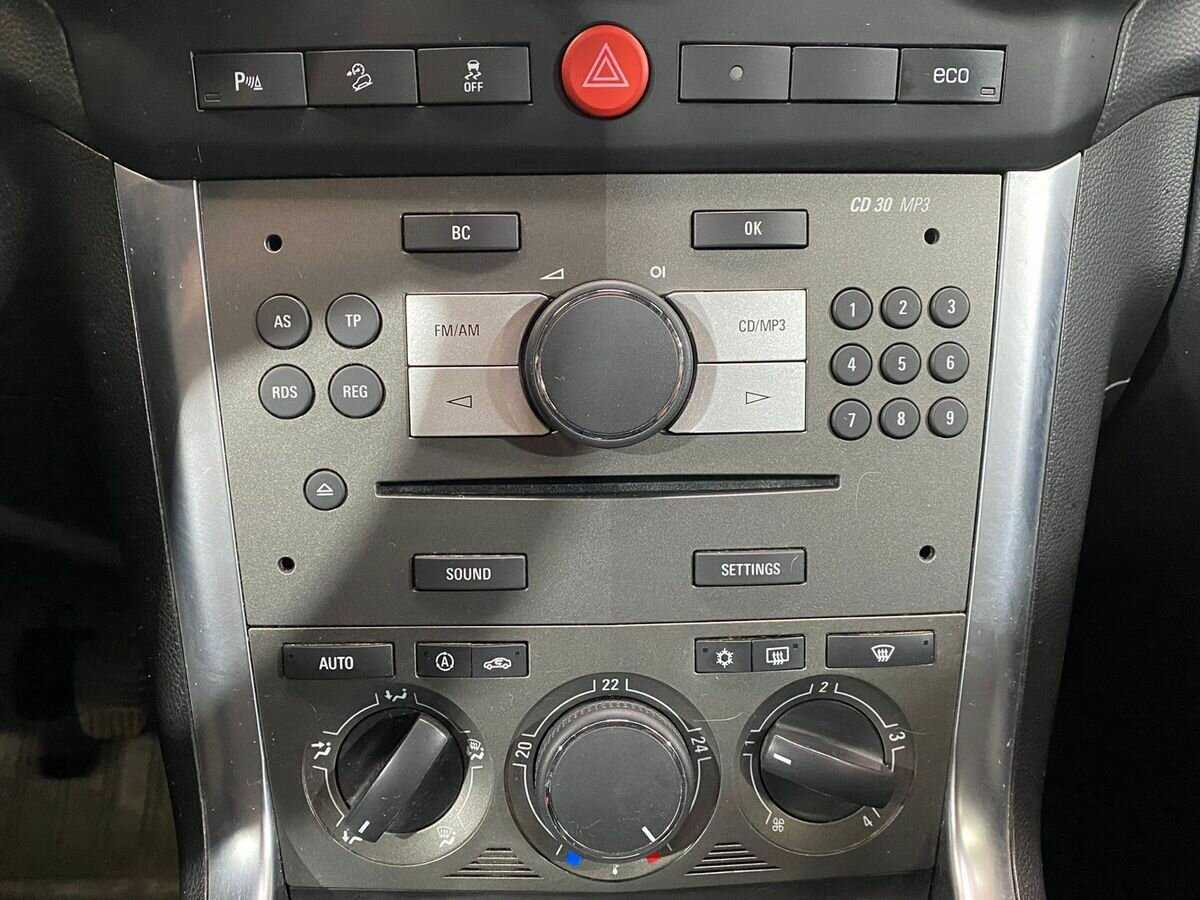 Опель Антара б/у, 2013, Механическая. Фото: #13