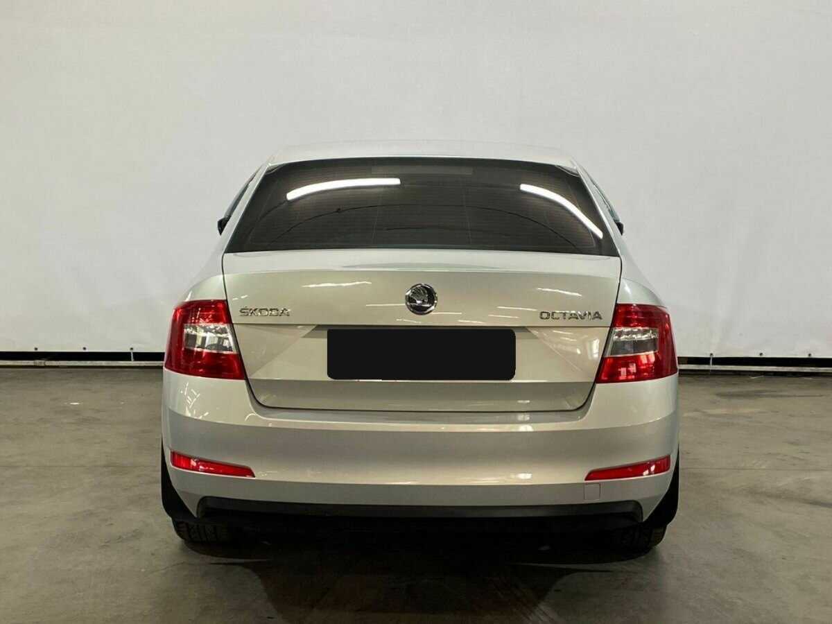 Шкода Октавия б/у, 2014, Механическая. Фото: #5