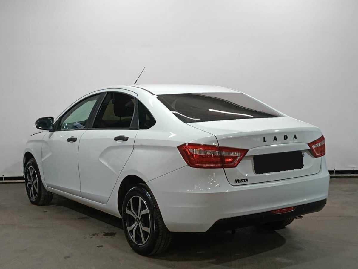 Лада (ВАЗ) Веста б/у, 2016, Механическая. Фото: #6