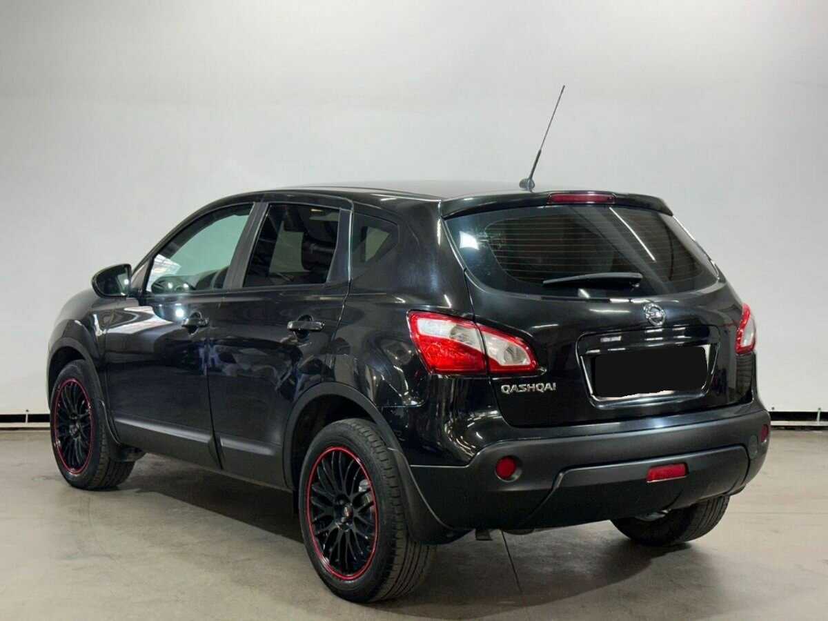 Ниссан Кашкай б/у, 2012, Вариатор. Фото: #6