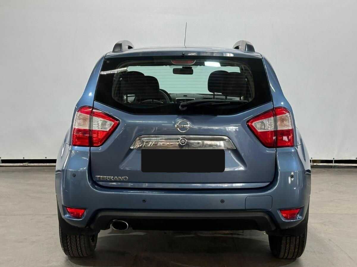Ниссан Террано б/у, 2014, Механическая. Фото: #5