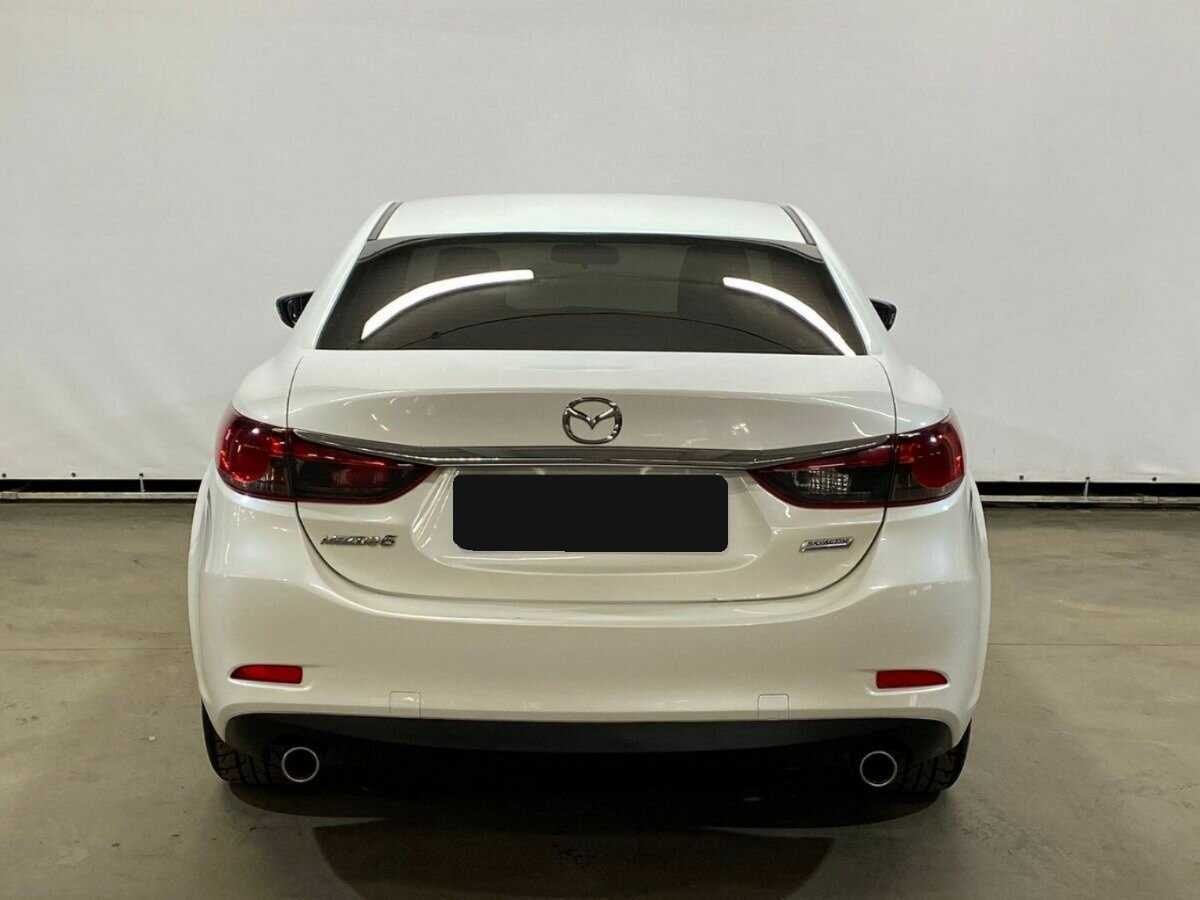 Мазда 6 б/у, 2012, Автоматическая. Фото: #5