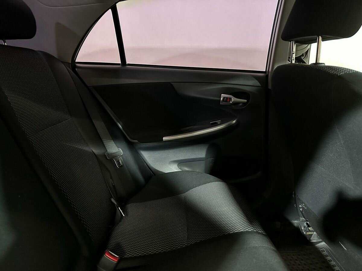 Тойота Королла б/у, 2012, Автоматическая. Фото: #10