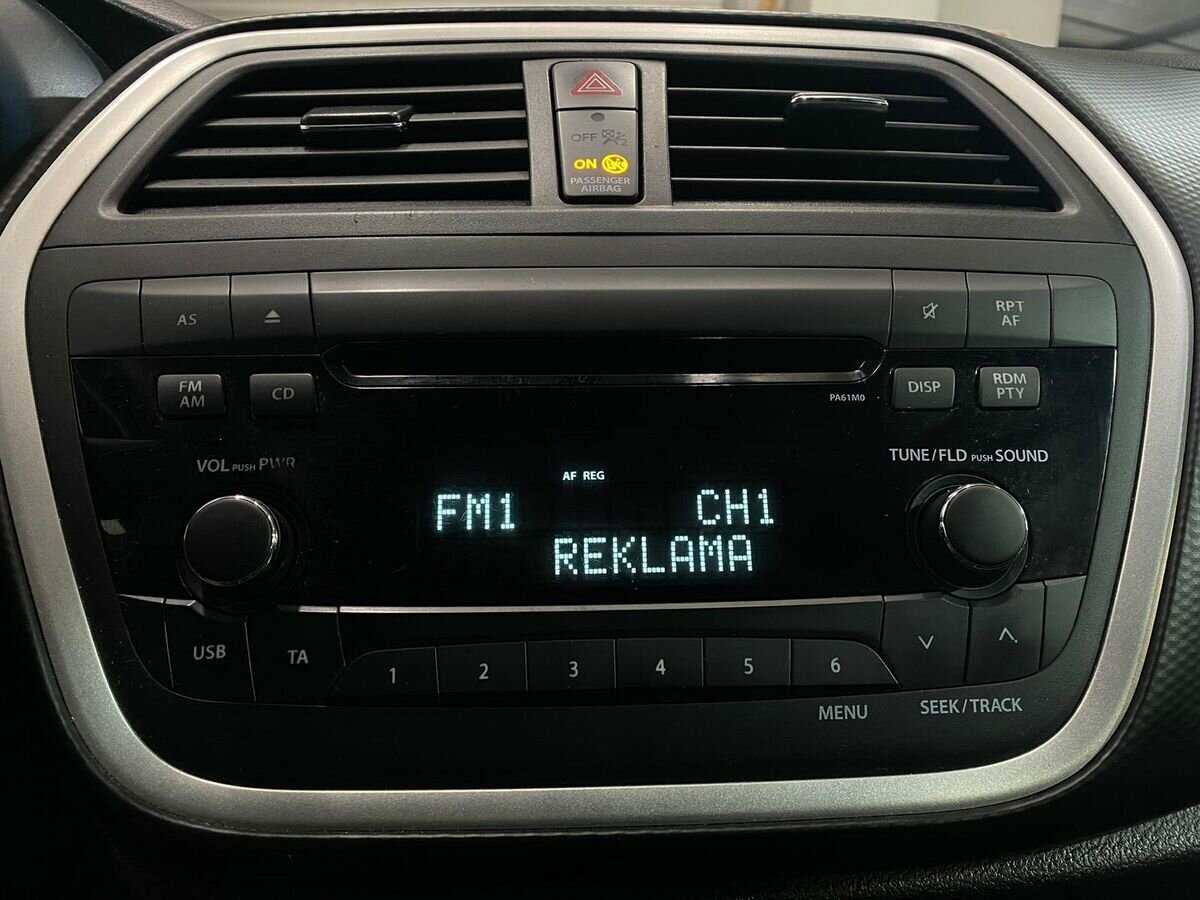 Сузуки С-Икс4 б/у, 2014, Вариатор. Фото: #14