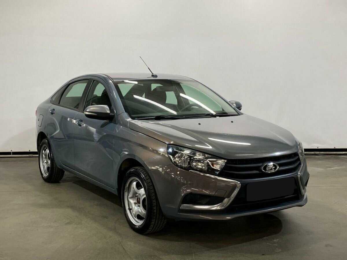 Лада (ВАЗ) Веста б/у, 2016, Роботизированная. Фото: #2