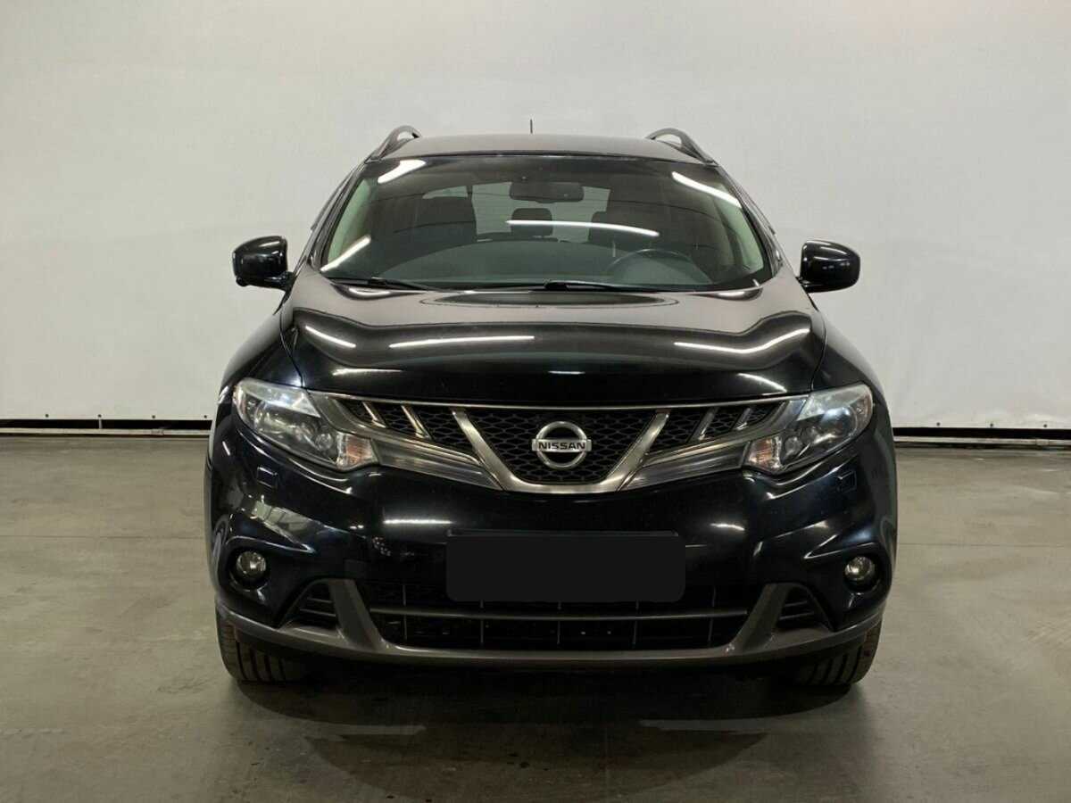 Ниссан Мурано б/у, 2014, Вариатор. Фото: #1