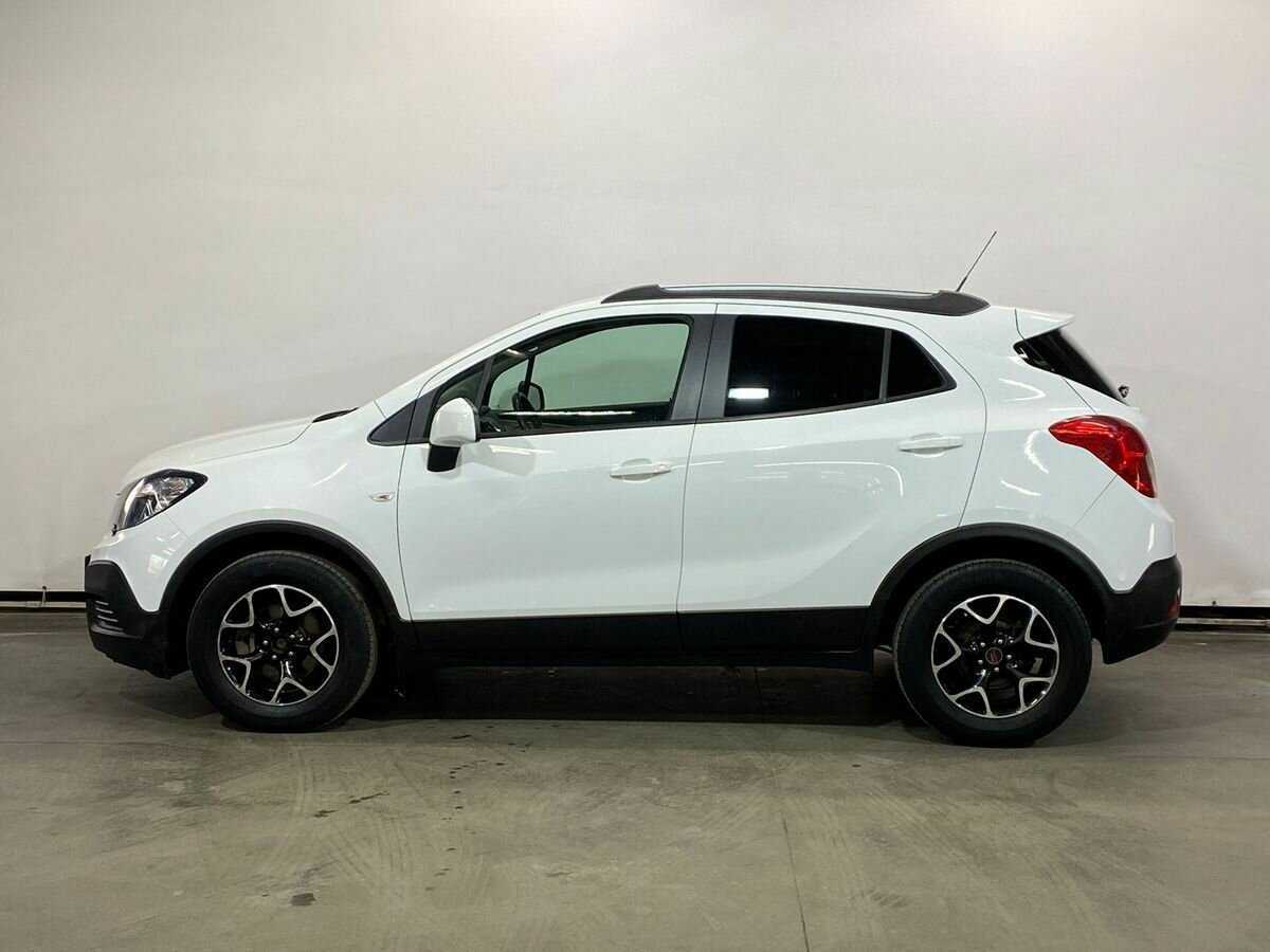 Опель Мокка б/у, 2014, Механическая. Фото: #7