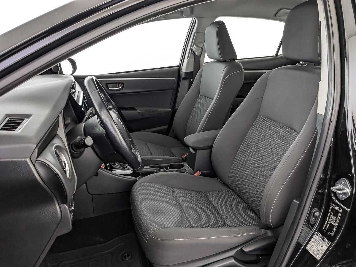 Тойота Королла б/у, 2017, Вариатор. Фото: #15