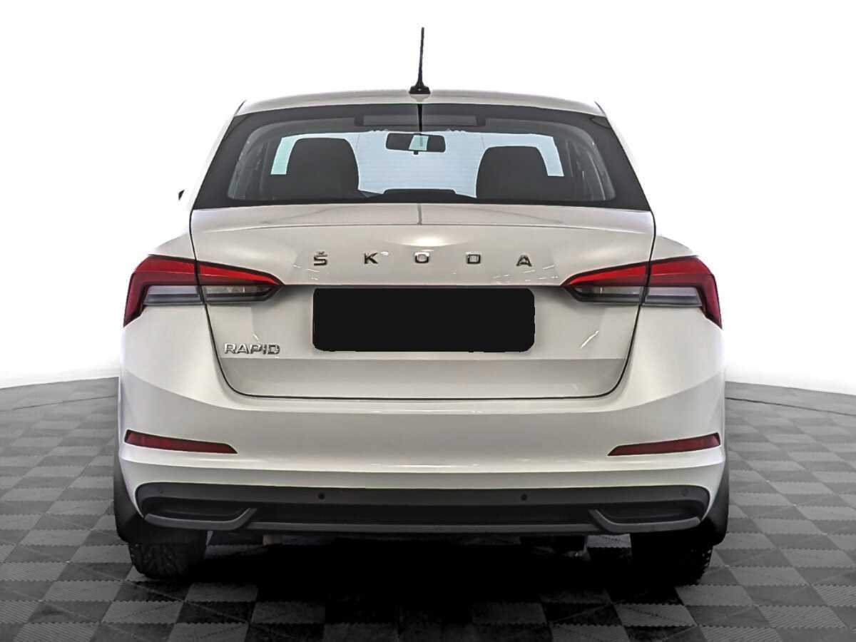 Шкода Рапид б/у, 2021, Автоматическая. Фото: #5