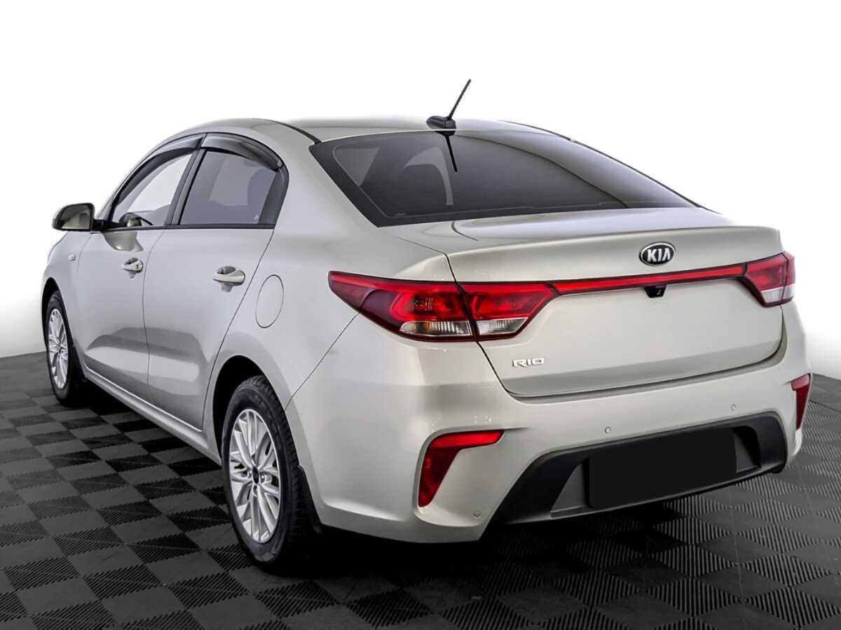 Киа Рио б/у, 2018, Автоматическая. Фото: #6