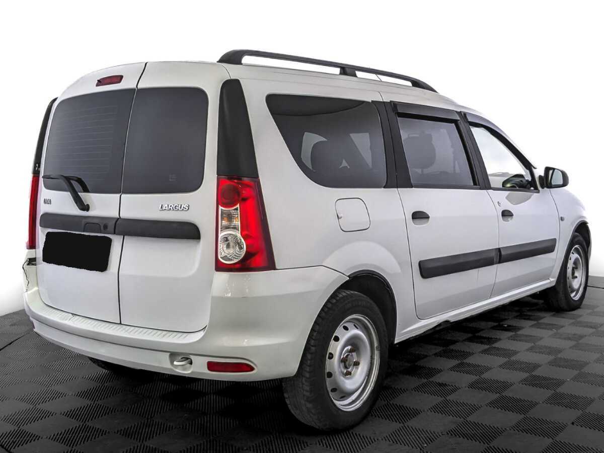 Лада (ВАЗ) Ларгус б/у, 2019, Механическая. Фото: #4