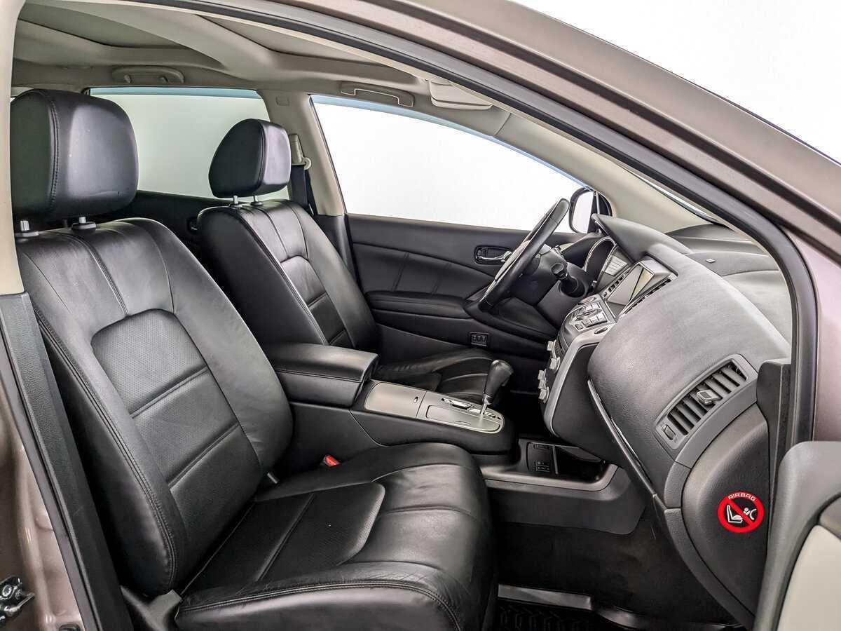 Ниссан Мурано б/у, 2015, Вариатор. Фото: #17