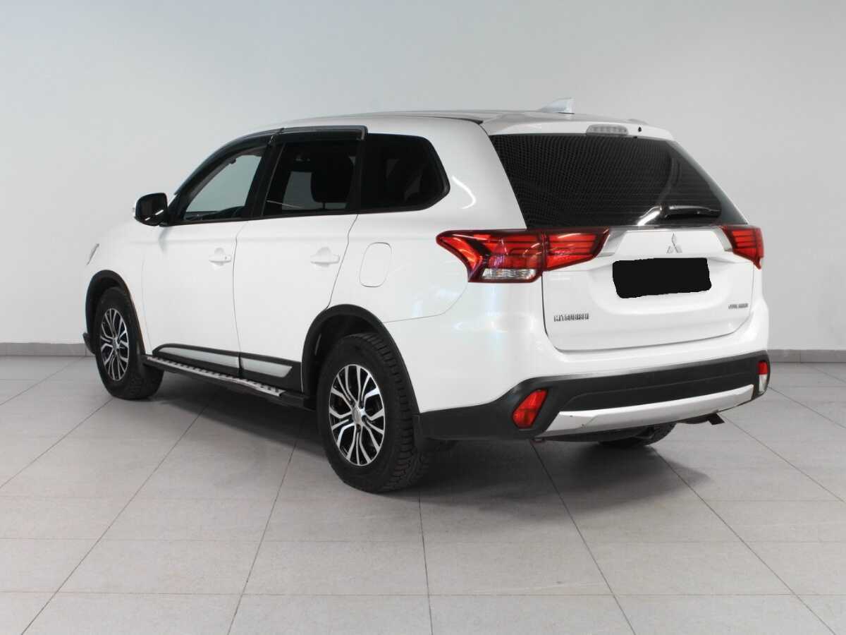 Митсубиши Оутлэндер б/у, 2017, Вариатор. Фото: #6