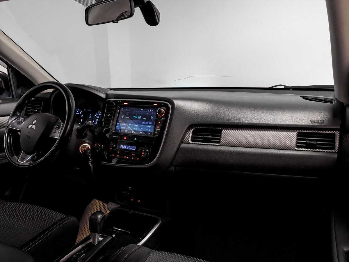 Митсубиши Оутлэндер б/у, 2017, Вариатор. Фото: #8